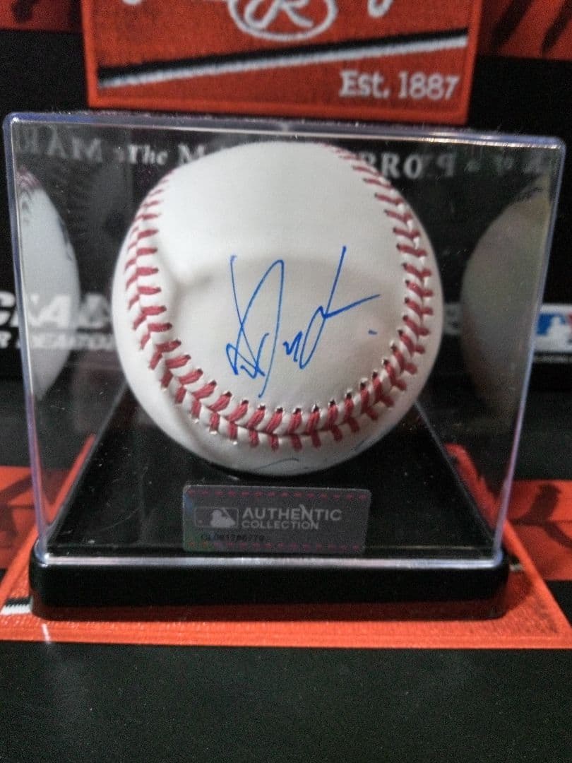 MLB公式球 大谷翔平 佐々木朗希 山本由伸 直筆サインボール ケース付き