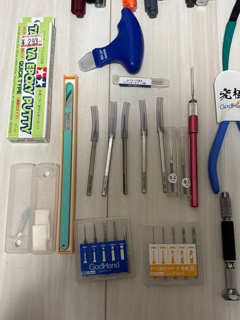 プラモデル　工具　ニッパー　BMCタガネGodHand Tamiya