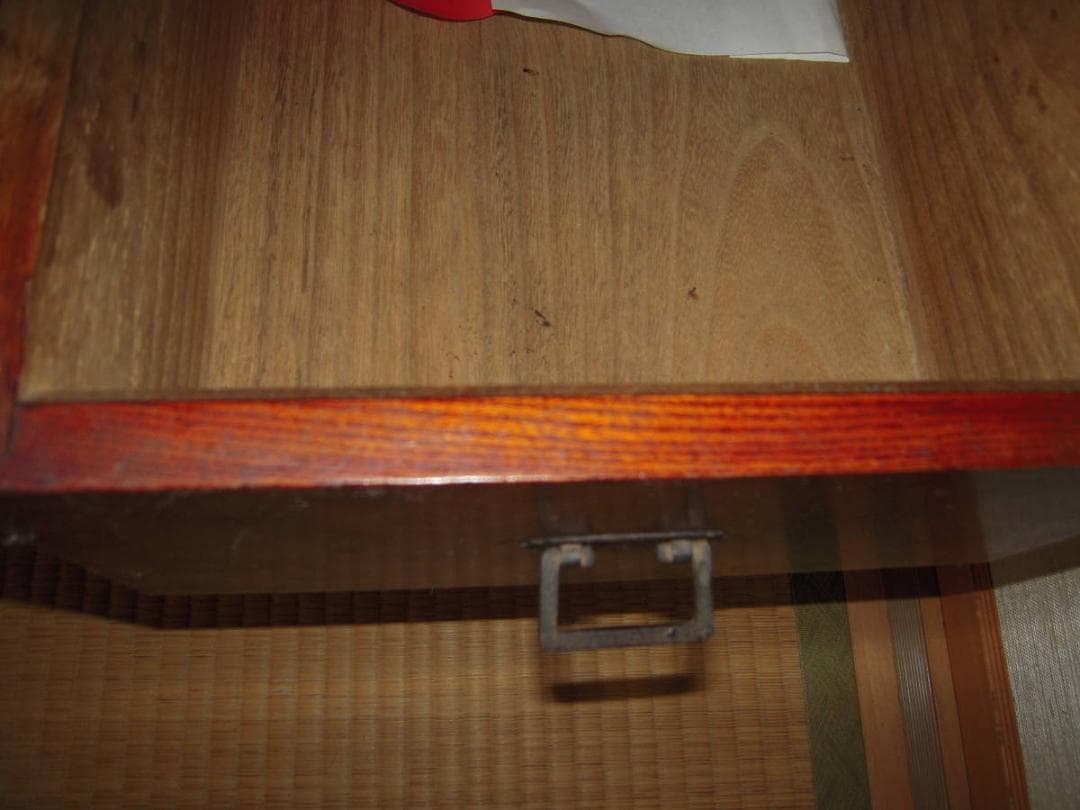 古い和箪笥　年代不明　欅　桐