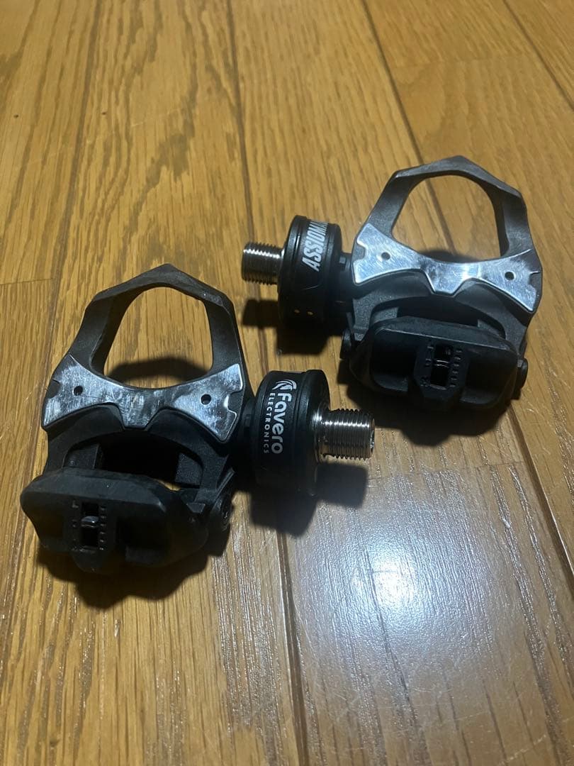 ファベロ　アシオマduo パワーメーターペダル