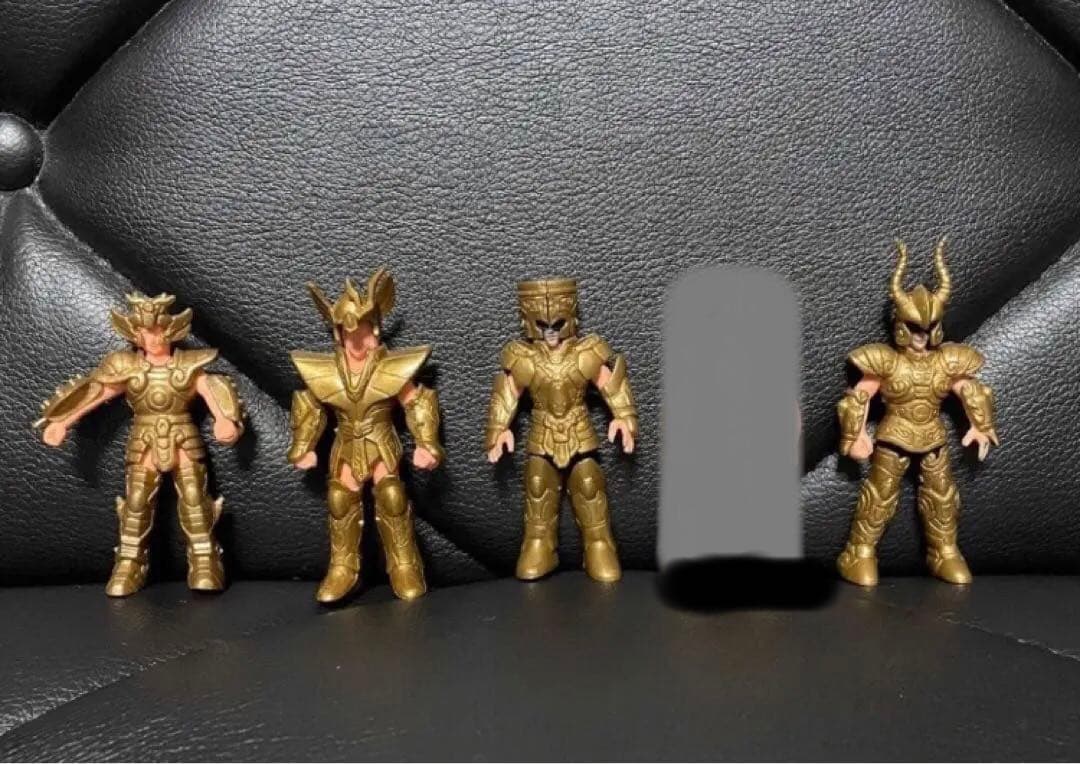 バンダイ　聖闘士星矢　クロスアップタイプ　黄金聖闘士　4体セット　SP
