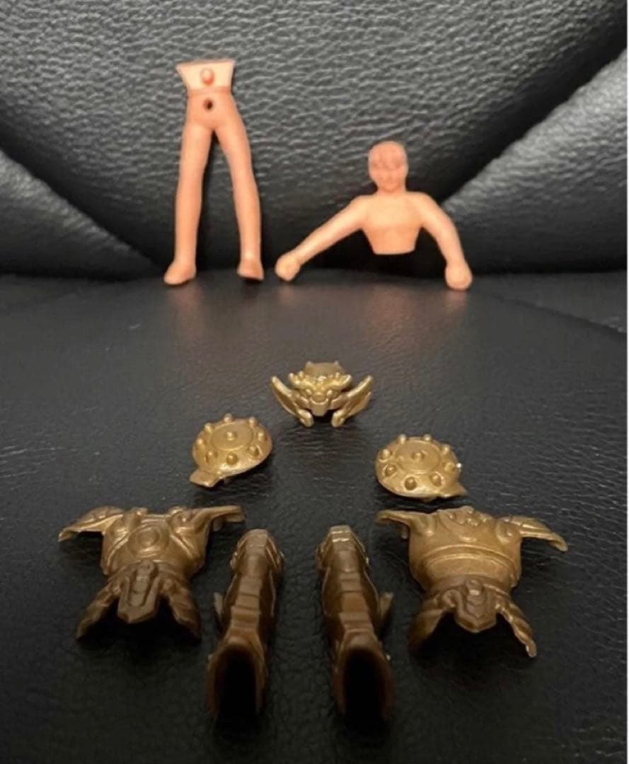 バンダイ　聖闘士星矢　クロスアップタイプ　黄金聖闘士　4体セット　SP