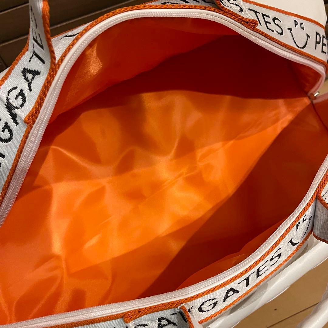 【即発送】PEARLY GATES パーリーゲイツ PG89 キャリーバッグ 白