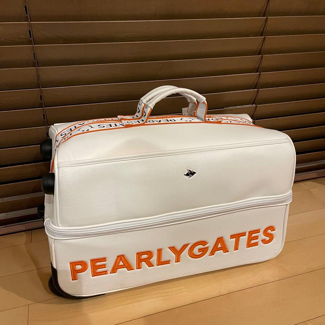 【即発送】PEARLY GATES パーリーゲイツ PG89 キャリーバッグ 白