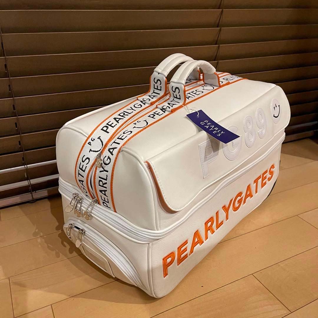 【即発送】PEARLY GATES パーリーゲイツ PG89 キャリーバッグ 白