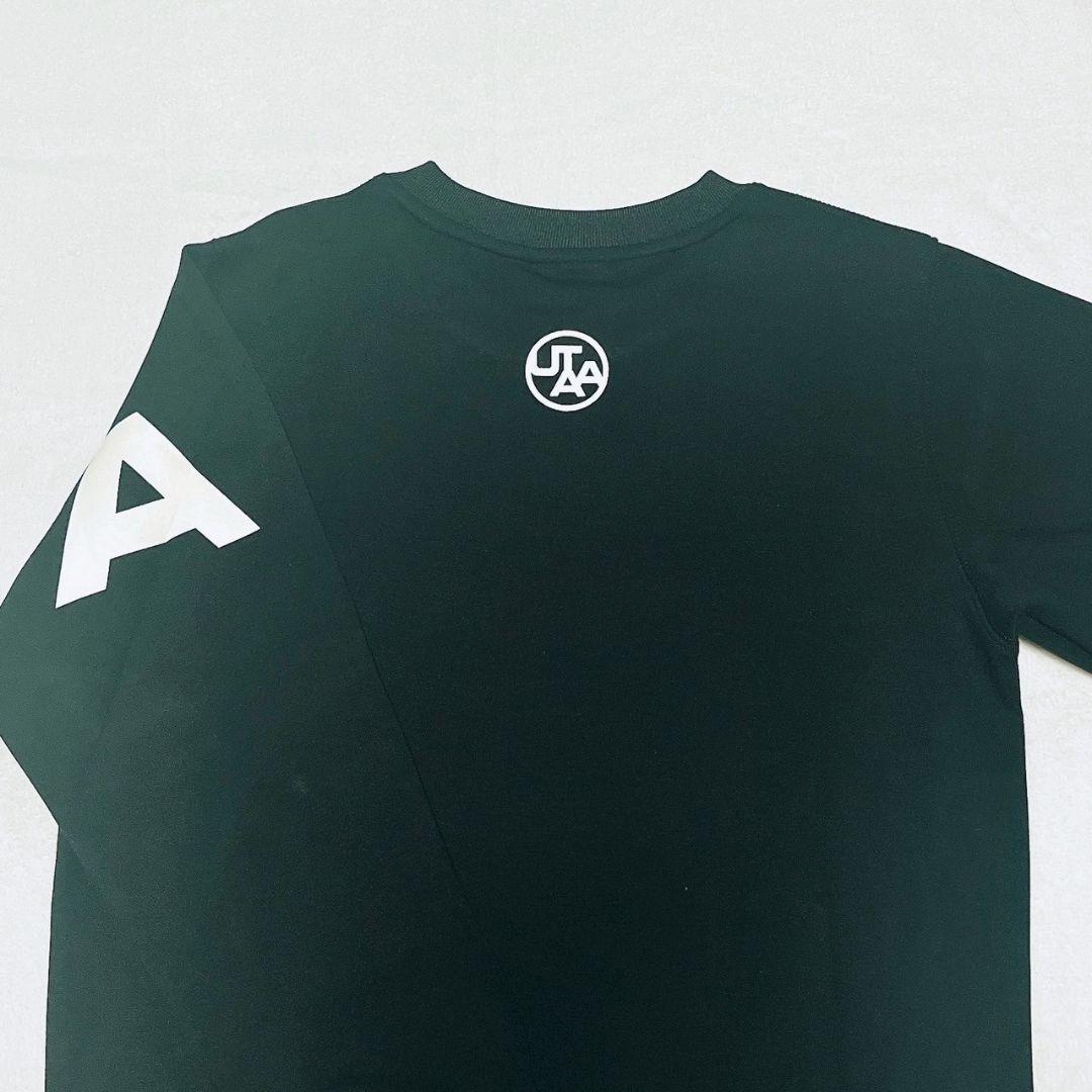 新品　UTAA　ユタ　ゴルフ　トレーナー　ユニセックス　Ｓ　ブラック