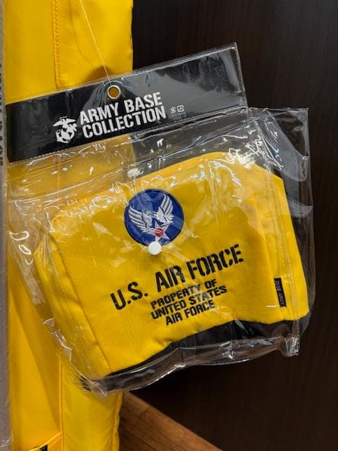 アーミーベース U.S. AIR FORSE スタンドキャディバッグ 新品