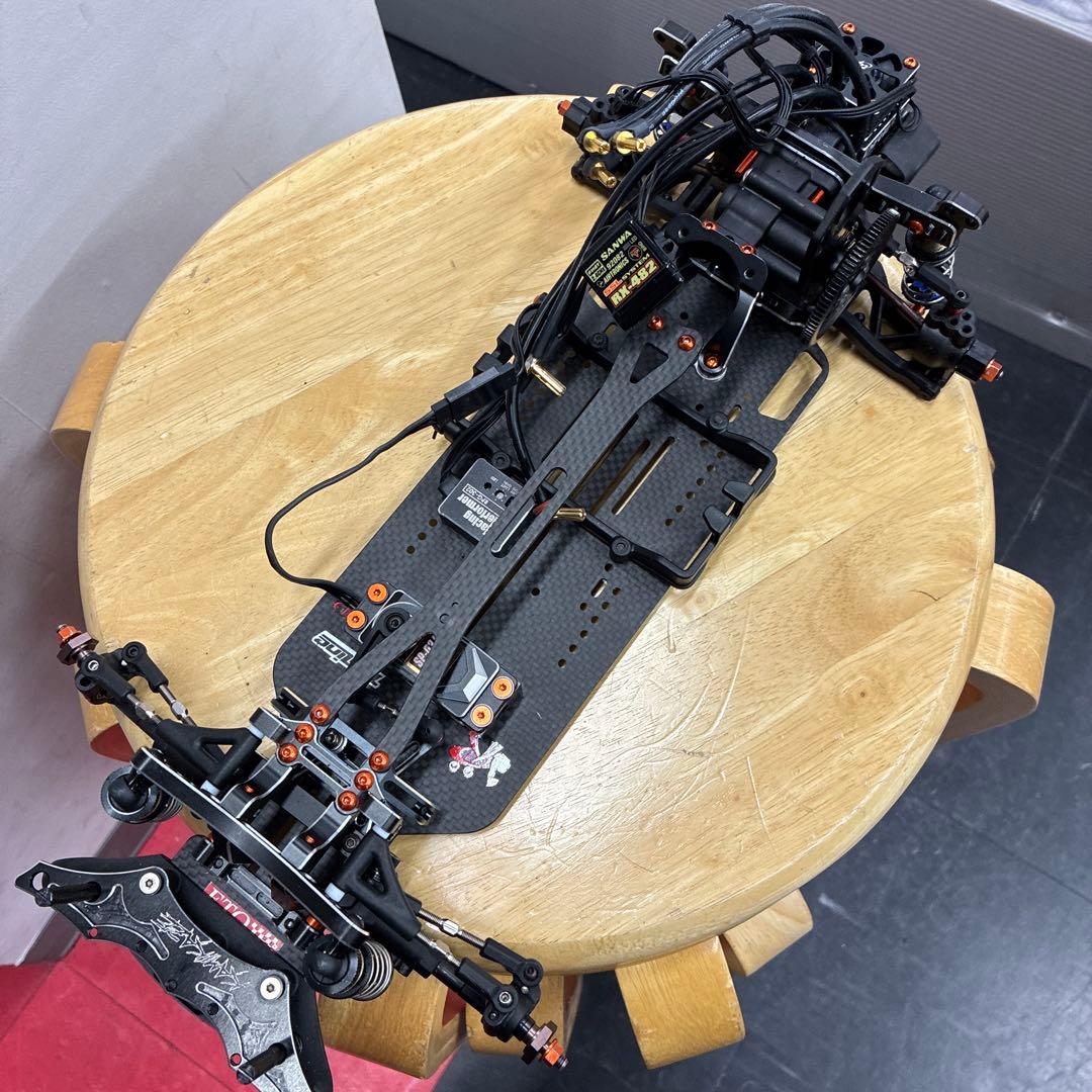 ドリフトカーシャーシ ヨコモyd-2