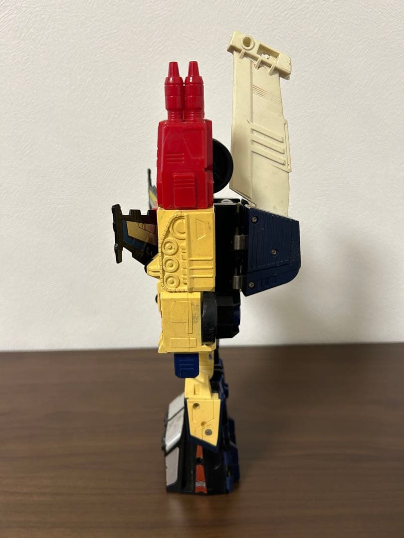 シックスチェンジャー　グレートショット　トランスフォーマー　G1 ジャンク