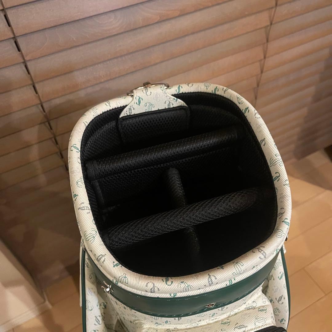 【即発送】限定MALBON ジミーチユウ マルボン コラボ キャディバッグ