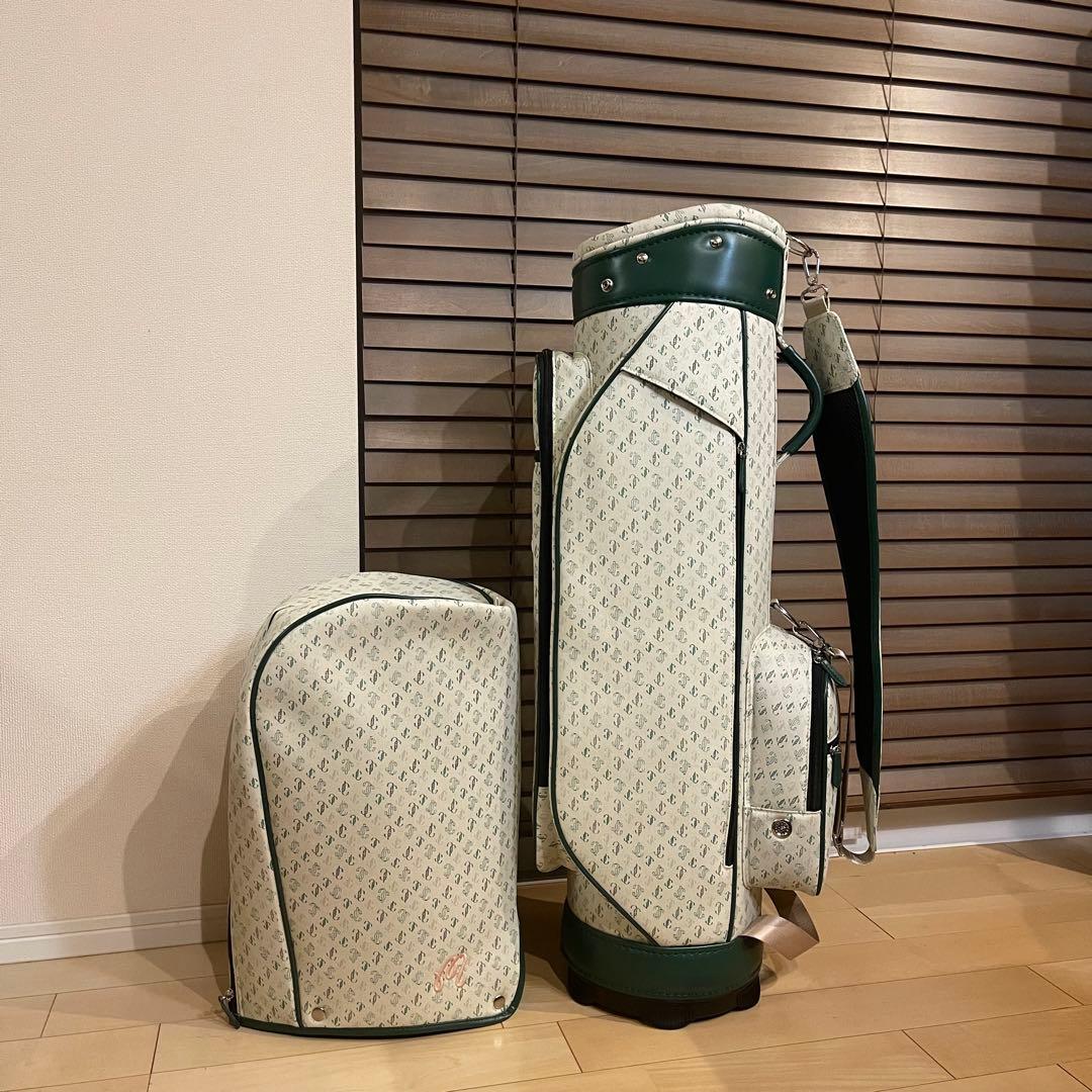 【即発送】限定MALBON ジミーチユウ マルボン コラボ キャディバッグ