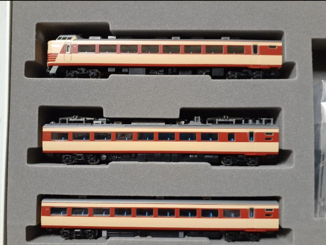 TOMIX 98384 485系 くろしお 4両セット