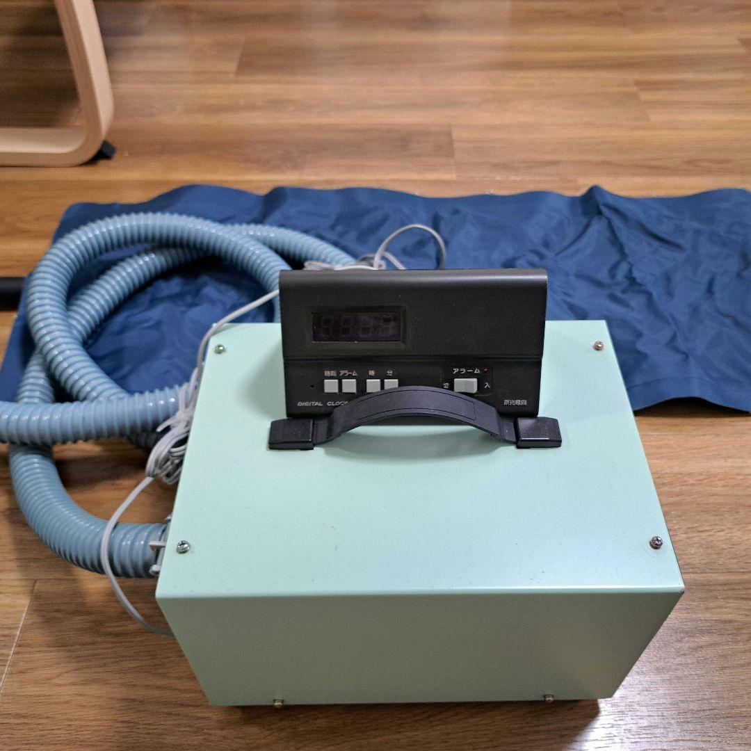 定刻起床装置　個人簡易型「やすらぎ」