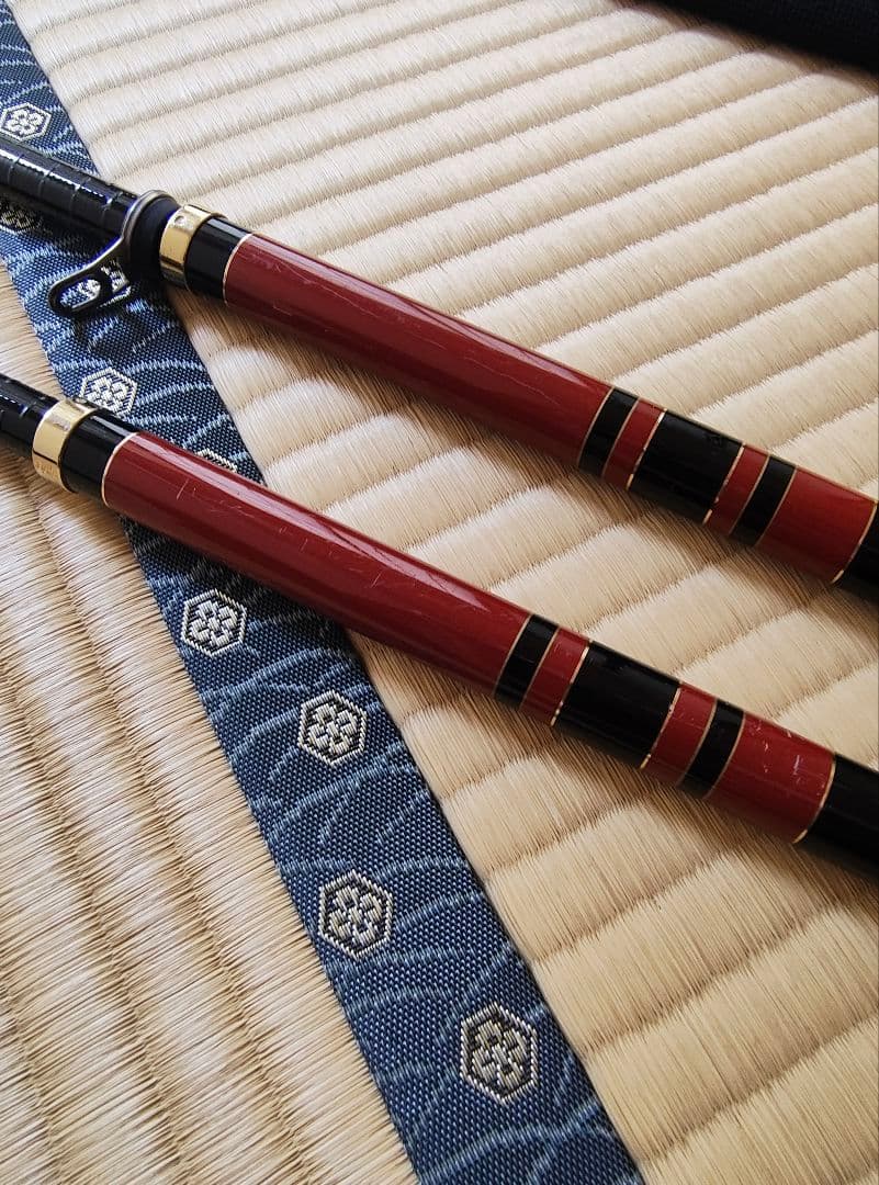 がま磯マスターモデル口太 F/T50 ２本セット