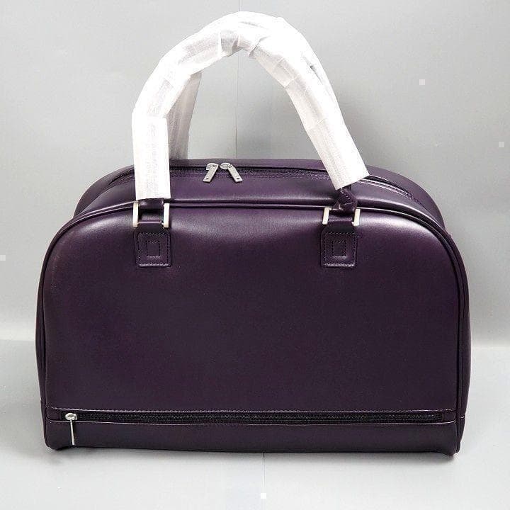 新品 オノフ ゴルフ ボストンバッグ シューズ収納ポケット付き パープル