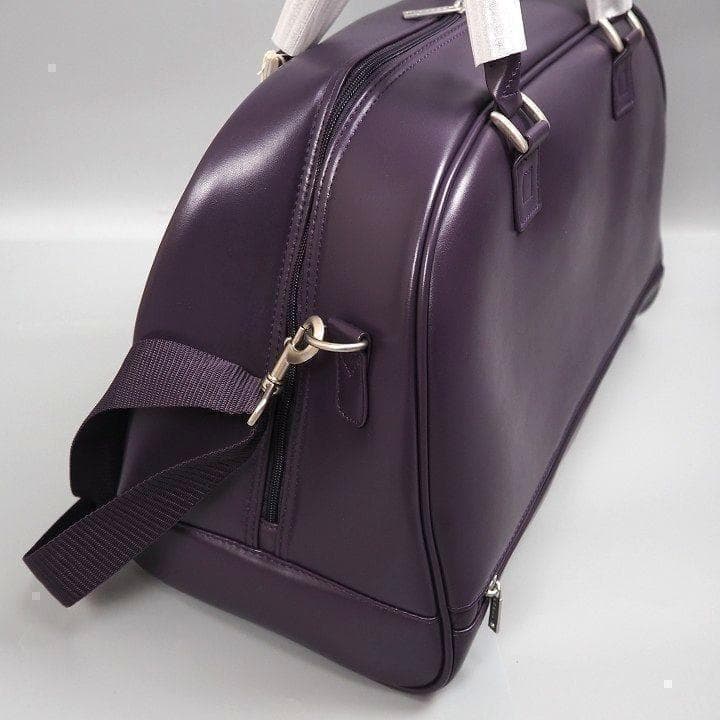 新品 オノフ ゴルフ ボストンバッグ シューズ収納ポケット付き パープル