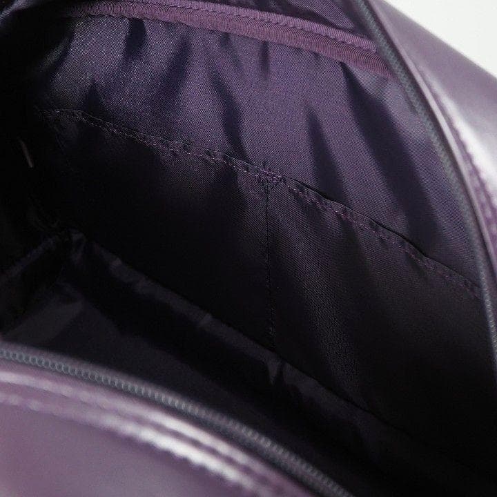 新品 オノフ ゴルフ ボストンバッグ シューズ収納ポケット付き パープル