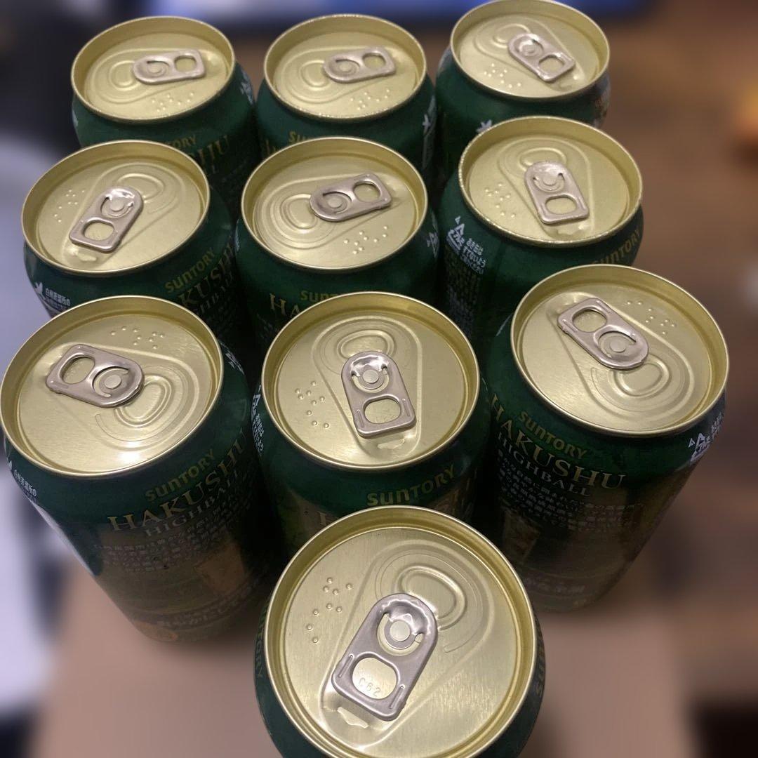 ［新品］白州 ハイボール×10本