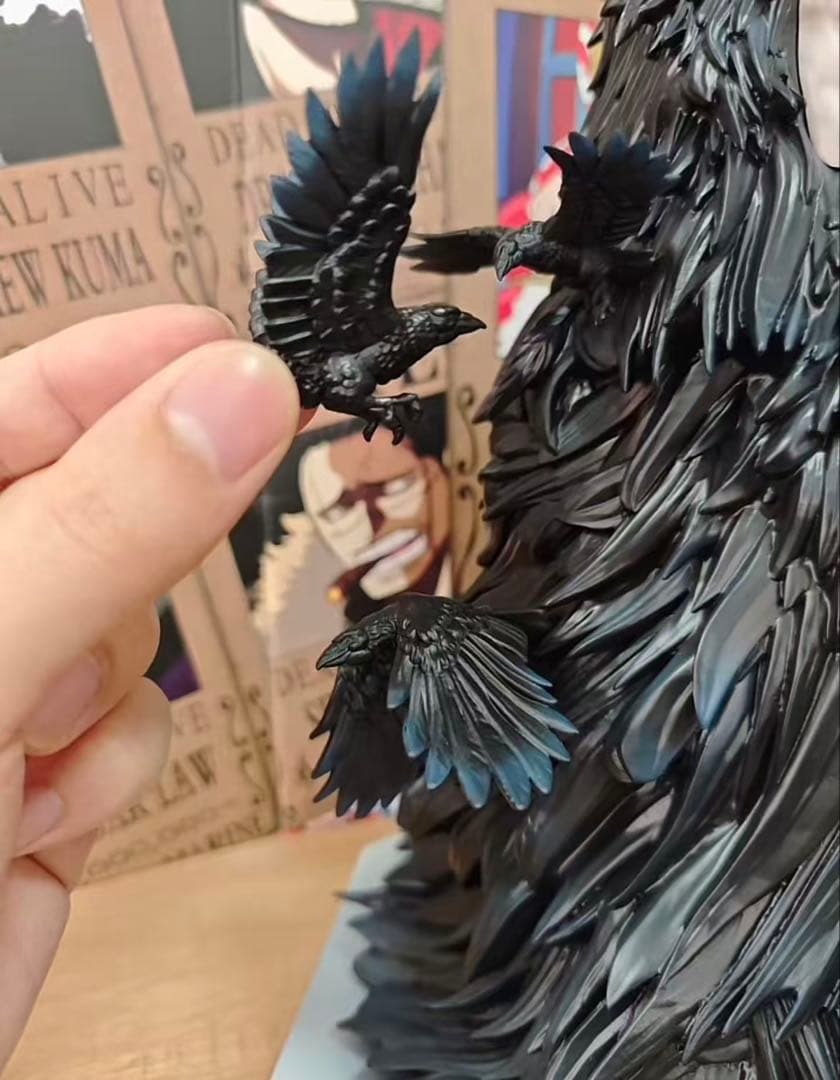 ワンピース カラス ガレージキット ガレキ スタチューX①