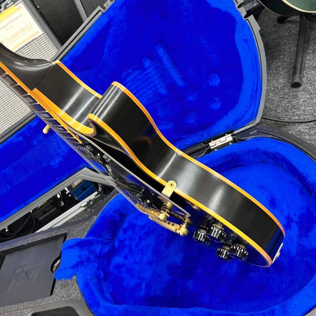 Gibson Les Paul custom 1987年 ラッカー PU換装あり
