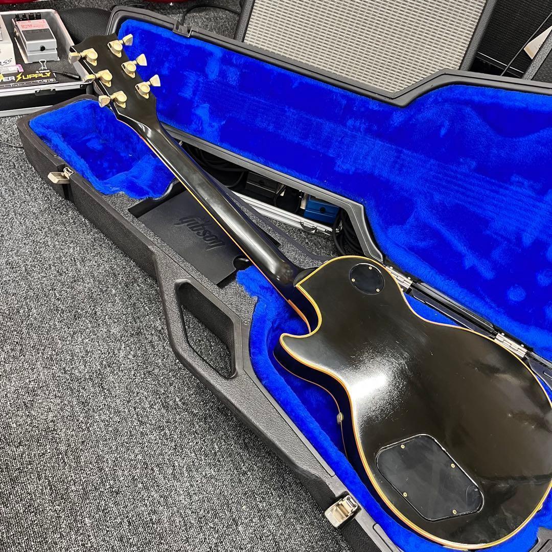 Gibson Les Paul custom 1987年 ラッカー PU換装あり