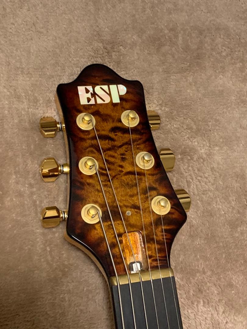 ギター esp potbelly custom