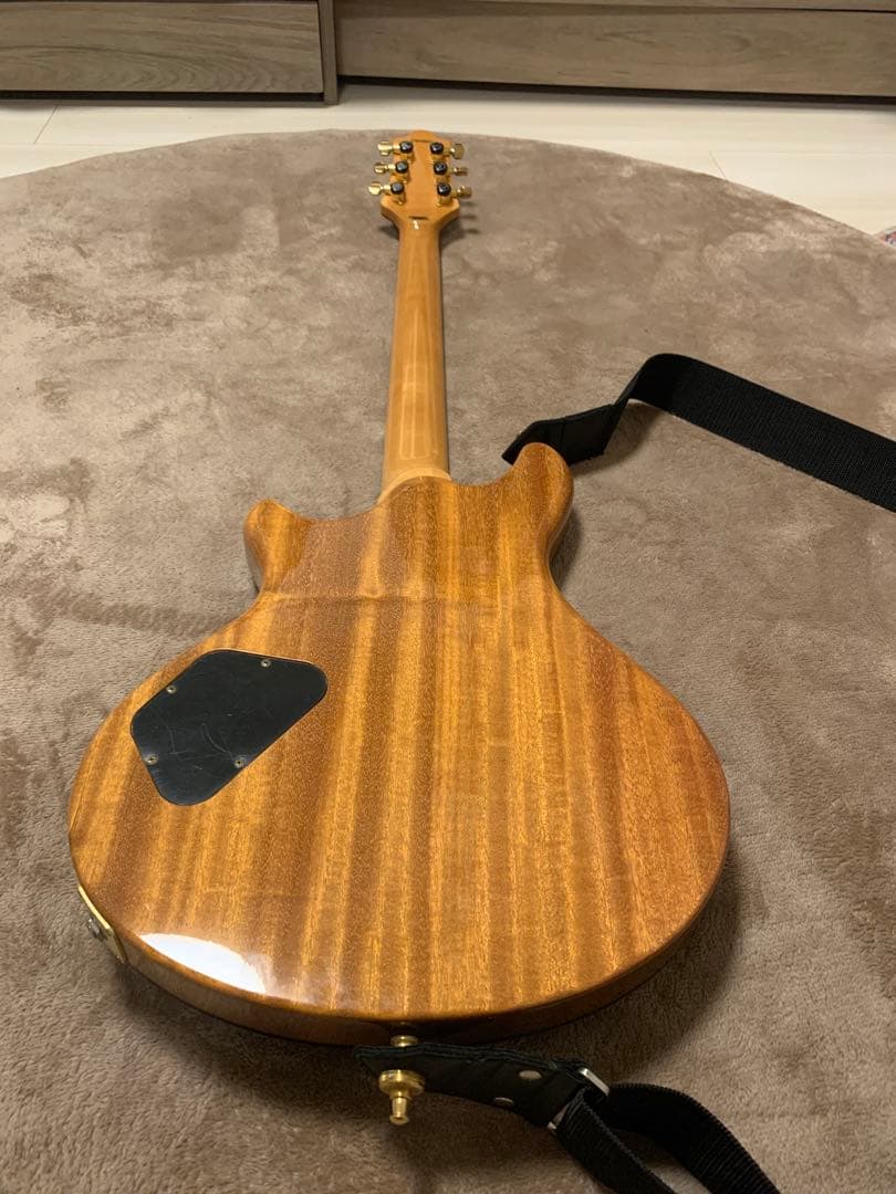 ギター esp potbelly custom