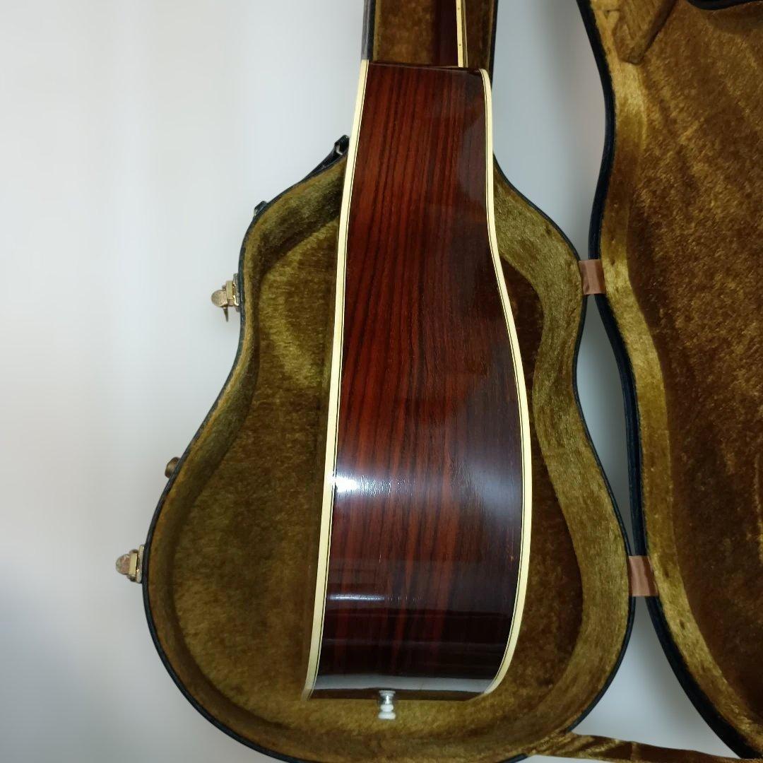 Three S AE-30 アコースティックギター ハードケース付き(ヤマハ製)