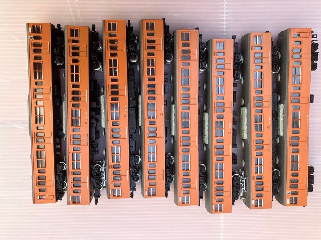 103系　大阪環状線仕様　8両セット　ブックケース付き Nゲージ