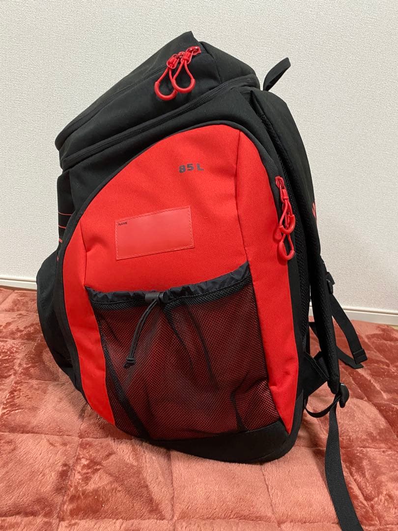 Völkl （フォルクル）スキーバック 85L 赤/黒 2024/25