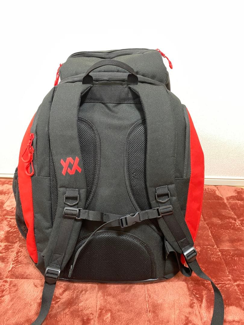 Völkl （フォルクル）スキーバック 85L 赤/黒 2024/25