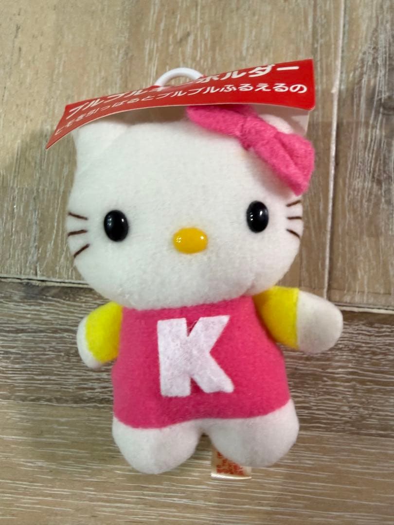ハローキティ ぬいぐるみキーホルダー 2000年