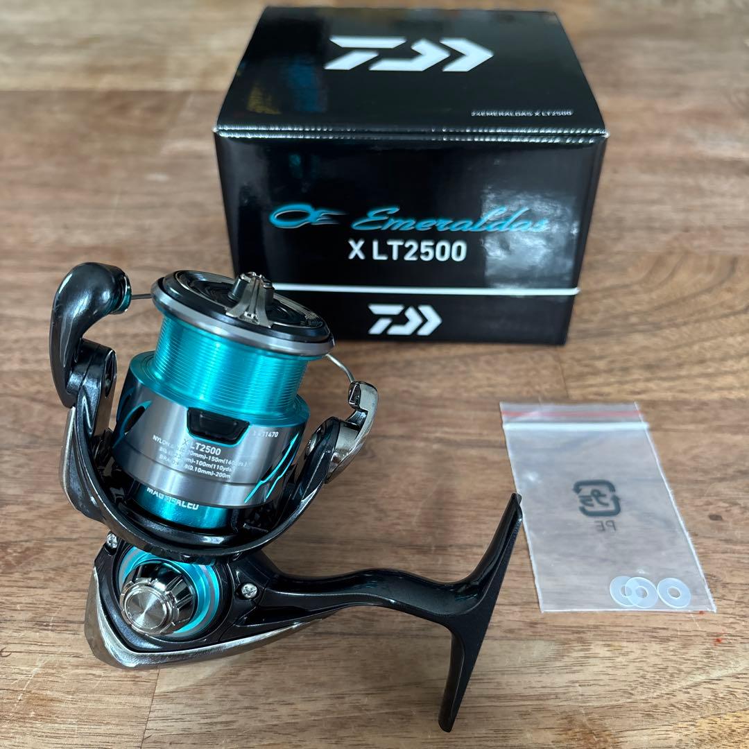 ダイワ　エメラルダスＸ　リール　エギング　シーバス　アジング　メバリング　ルアー