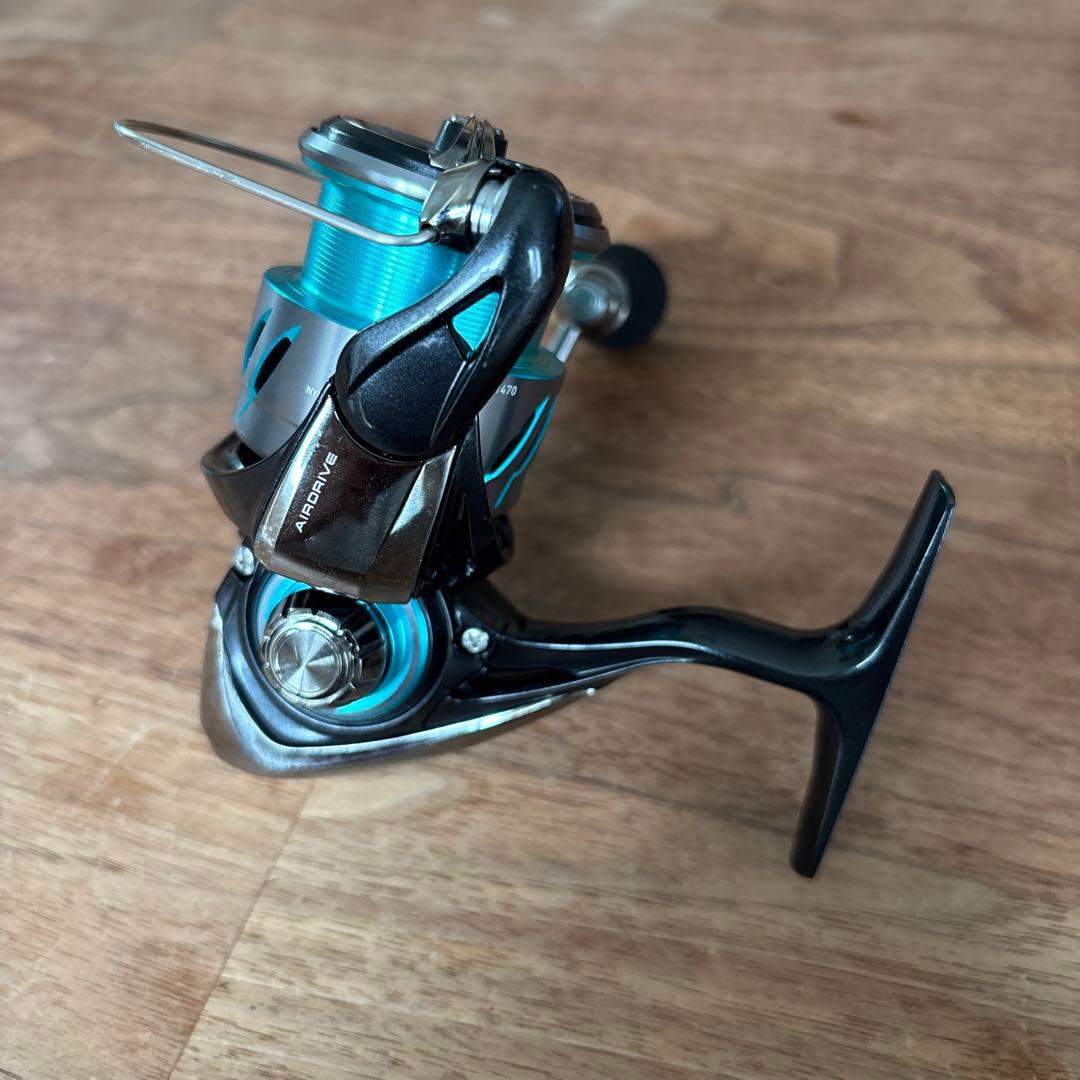 ダイワ　エメラルダスＸ　リール　エギング　シーバス　アジング　メバリング　ルアー