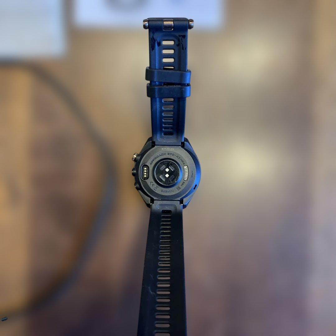 GARMIN Approach S70 GPSゴルフスマートウォッチ保証期間あり