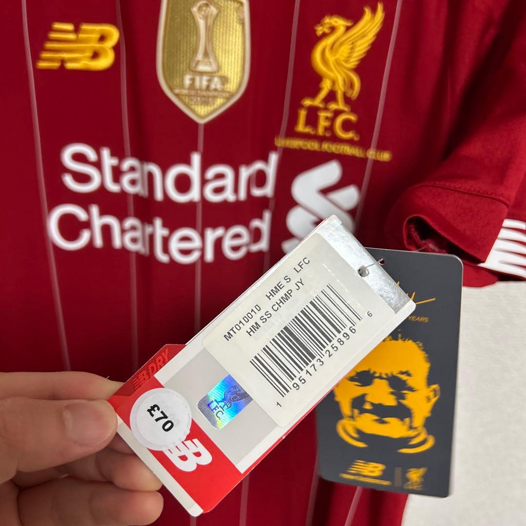 リバプール 19-20 優勝記念ユニフォーム