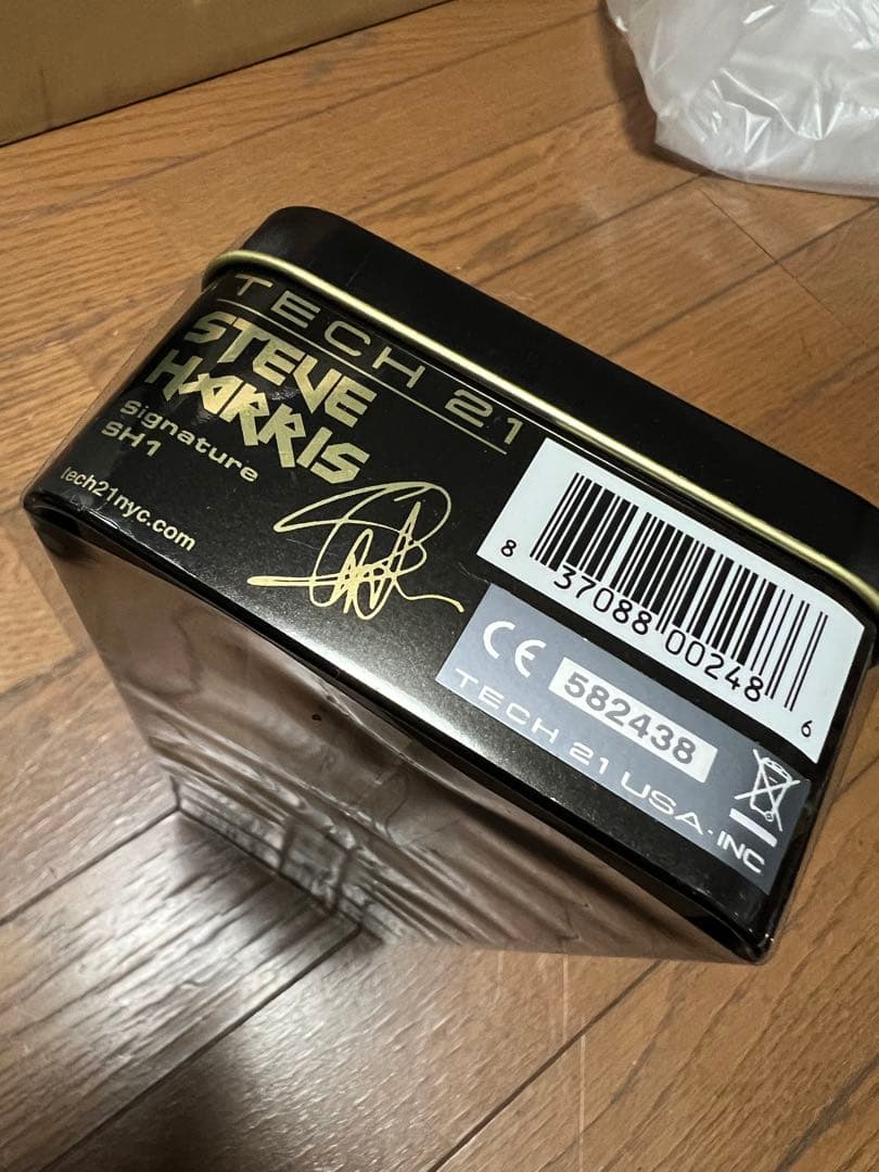 tech21 SH1 ベースプリアンプ スティーブハリス シグネイチャー