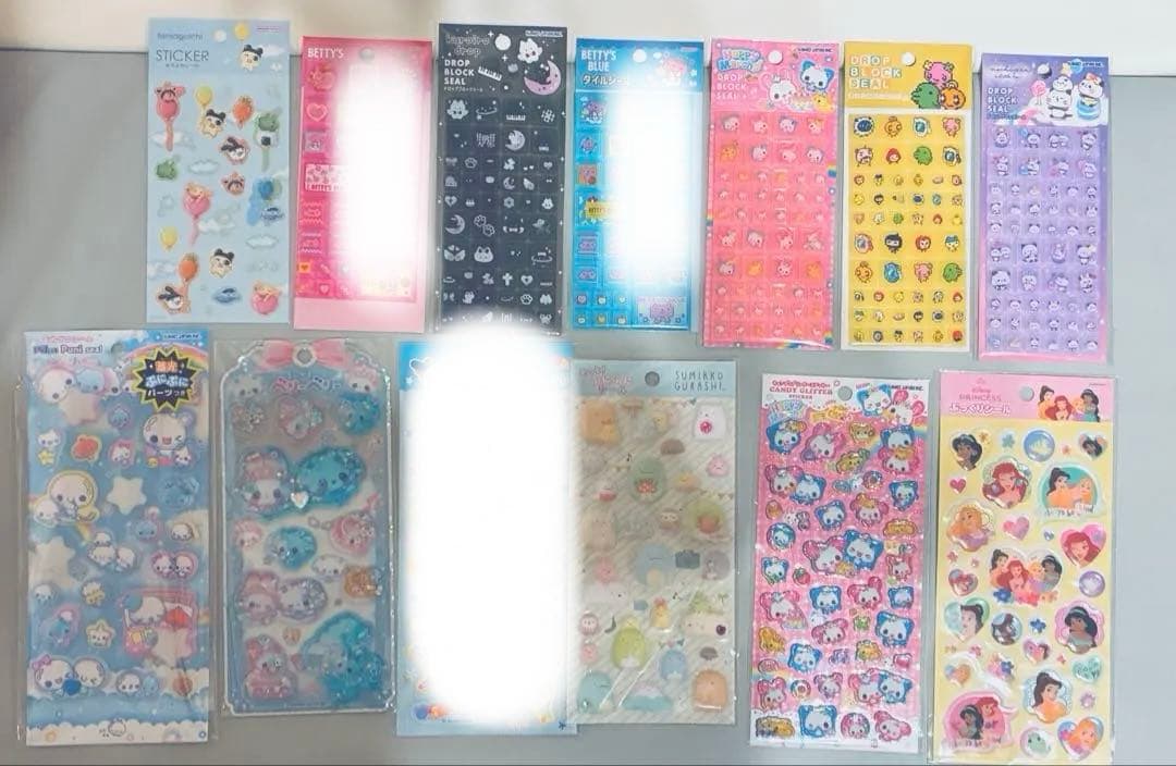40点　正規品　ボンボンドロップシールうるちゅるプチドロップなど　まとめ売り