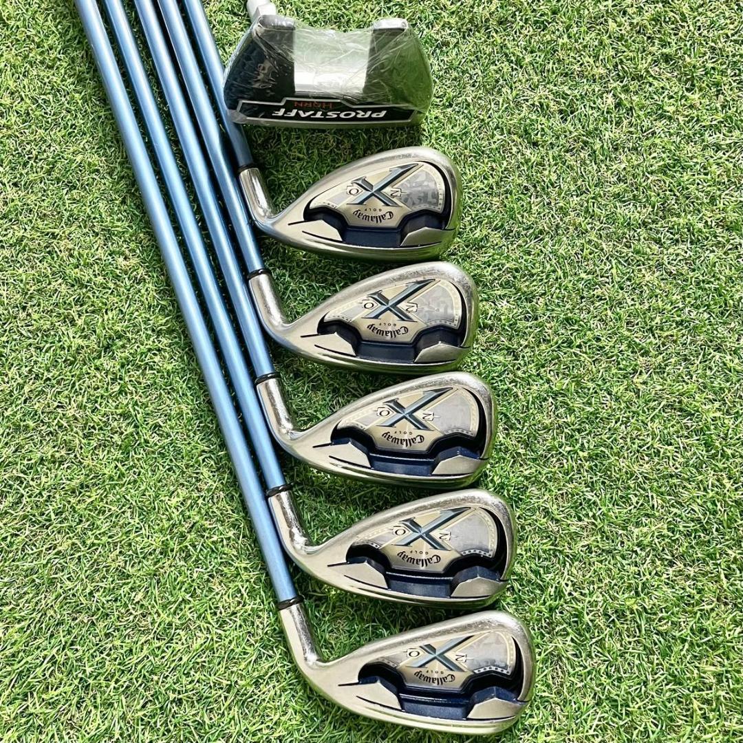 キャロウェイ EPIC MAXFAST レディース ゴルフクラブセット 9本 右