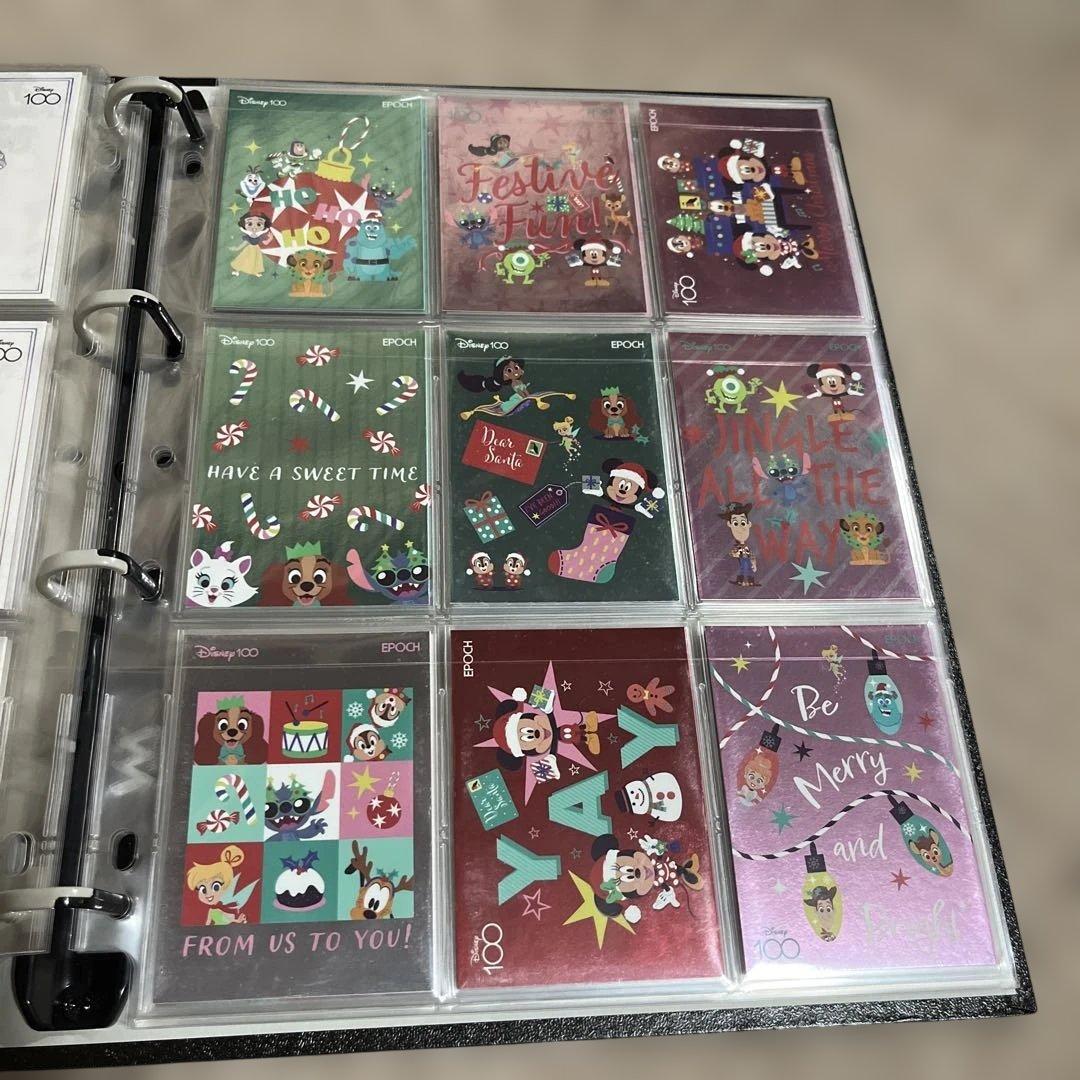 ディズニー100 エポック　Epoch トレーディングカードセット　87枚