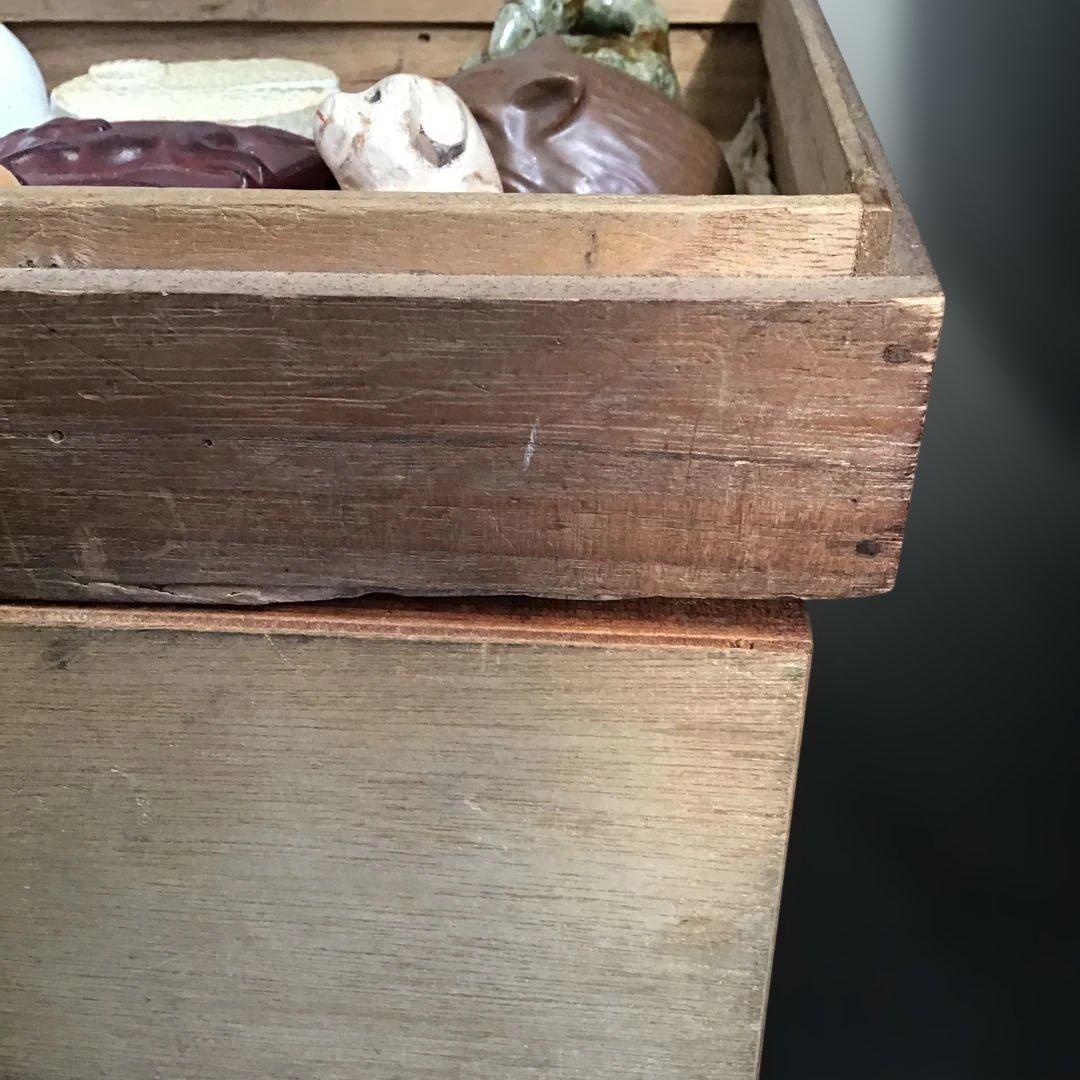 干支香合　茶道具 11個セット　古陶器　骨董品　アンティーク