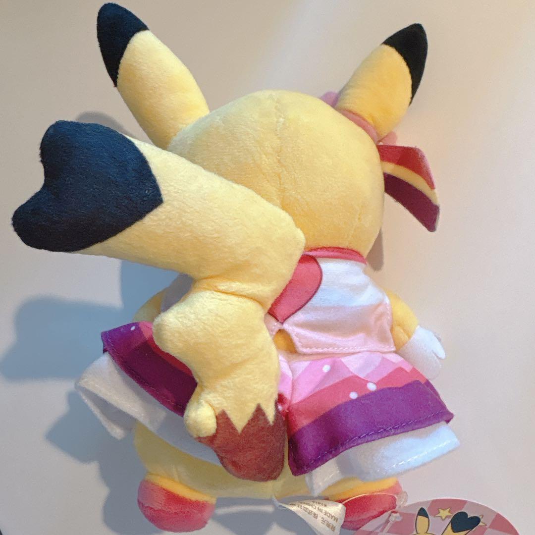 アイドル ピカチュウ ぬいぐるみ ポケモンセンター