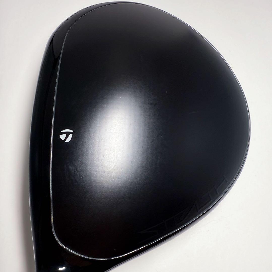 ステルス 9.0° テーラーメイド ドライバー ヘッドとカバーのみ