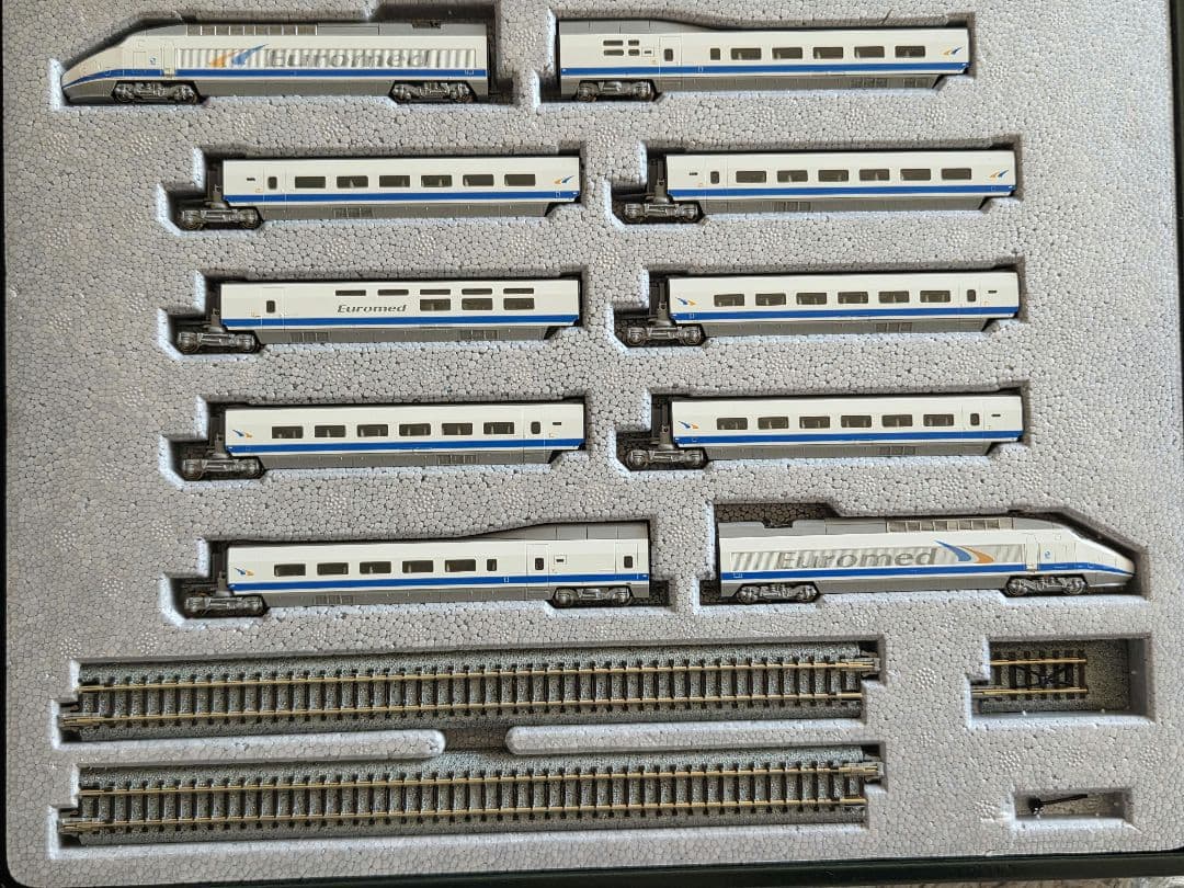 o*l様 KATO 10719-2 Euromed Serie 101