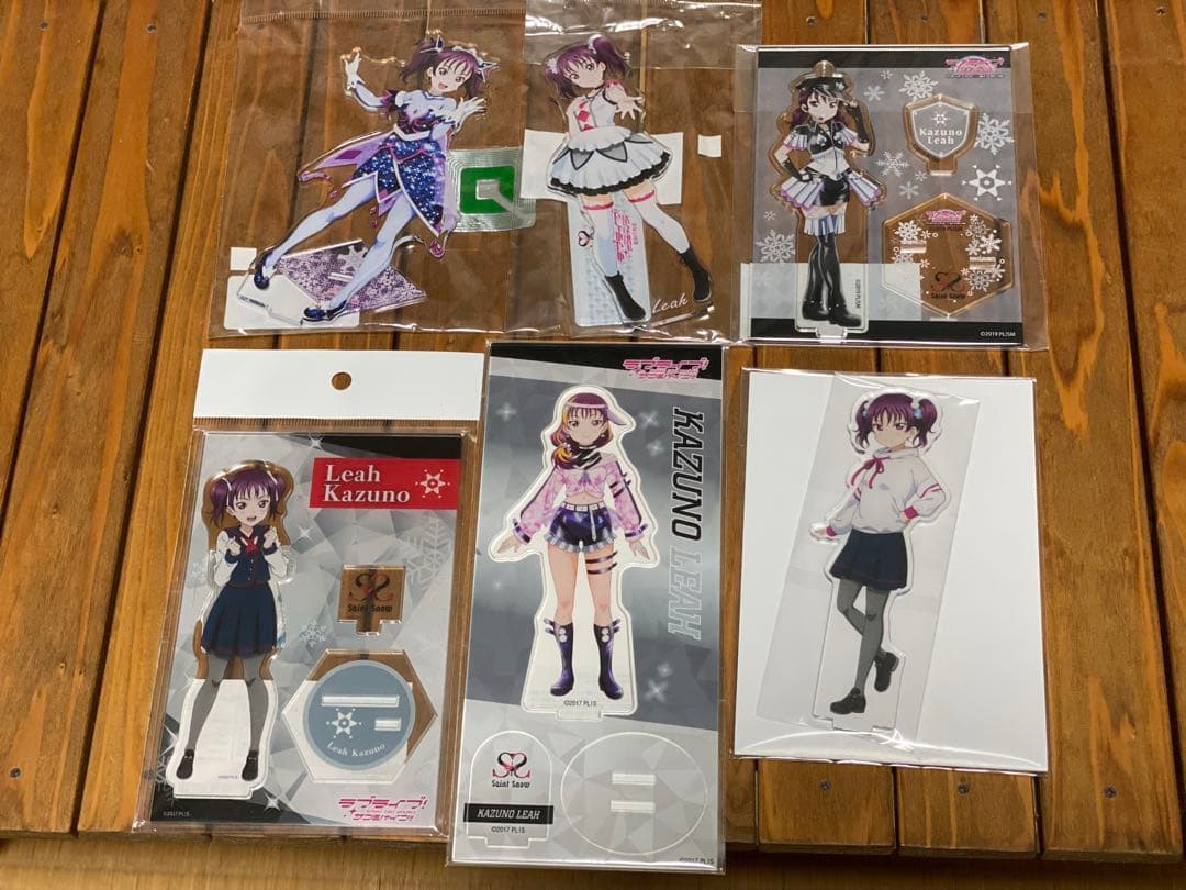 鹿角理亞　グッズセット