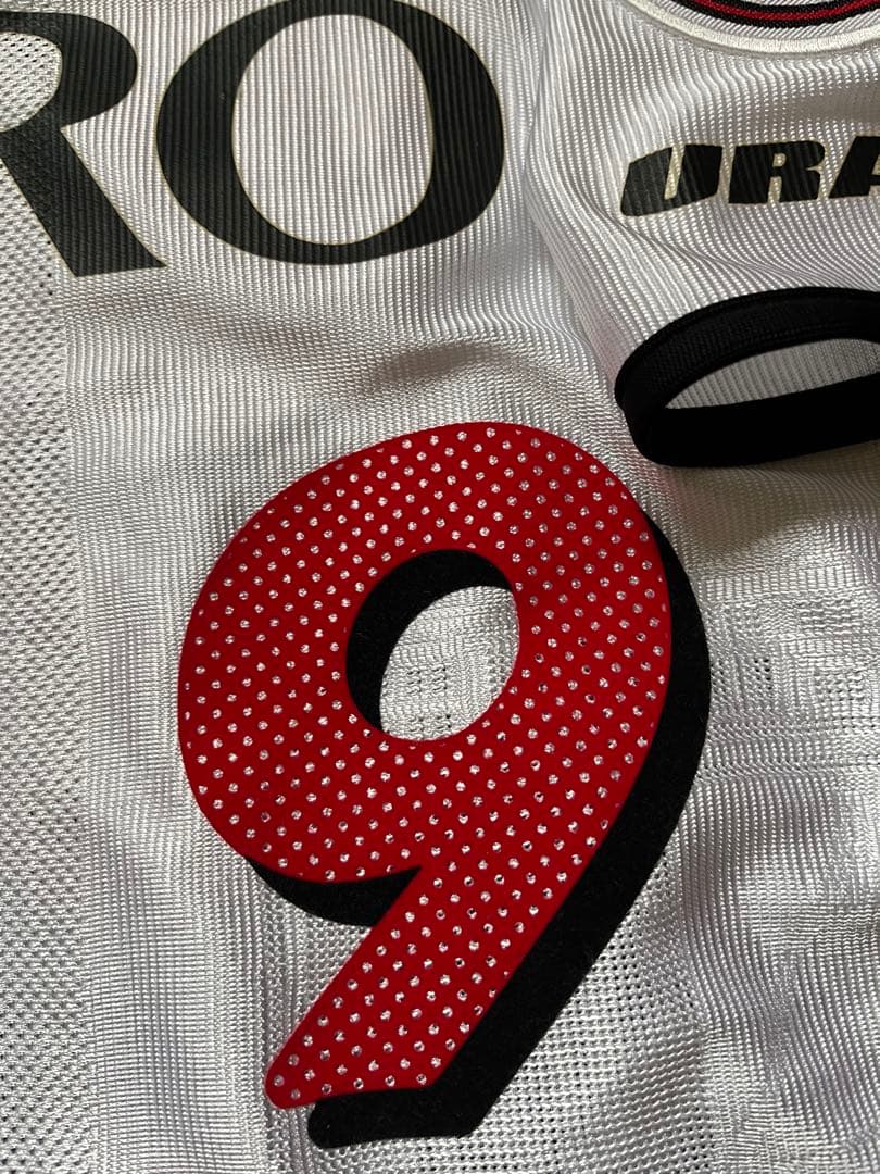 【美品/希少】2002年 浦和レッズ アウェイ ユニフォーム NO.9 S-M