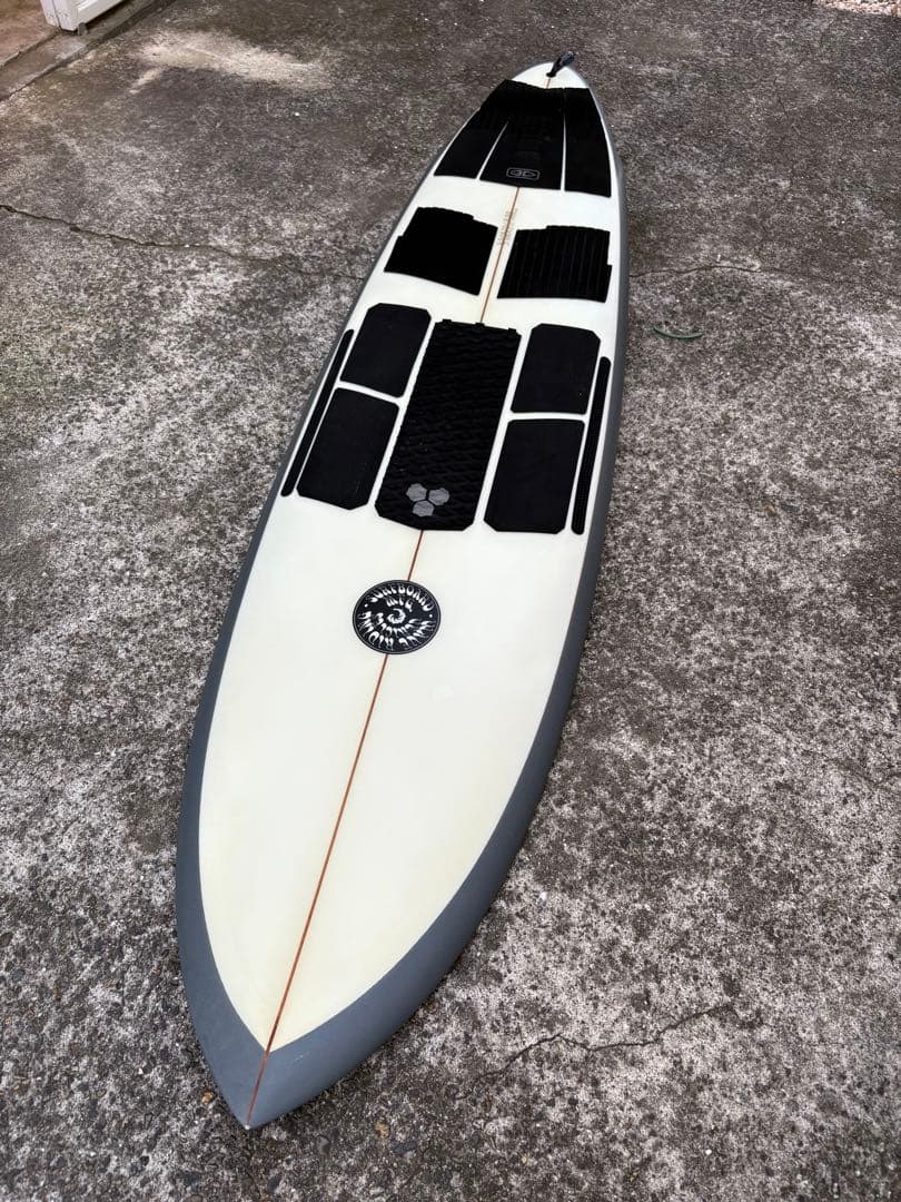 K*C様 【入札スタート39,800円】WRV 6’6 ミッドレングス クワッド