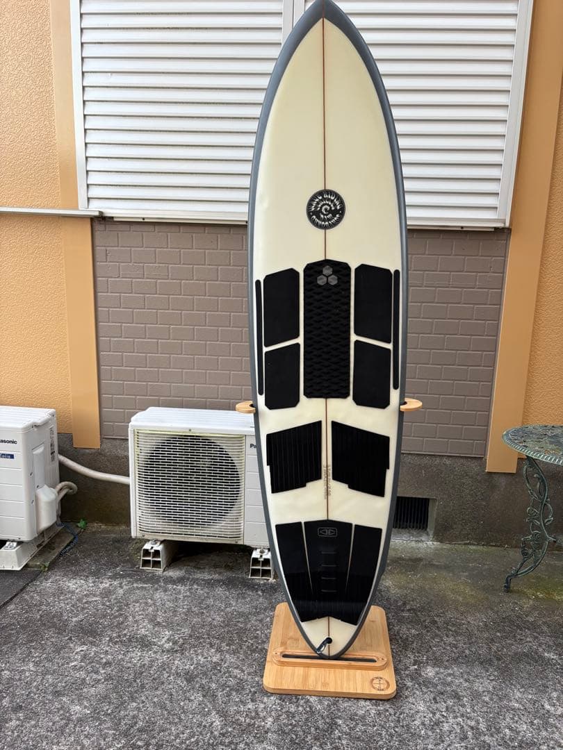 K*C様 【入札スタート39,800円】WRV 6’6 ミッドレングス クワッド