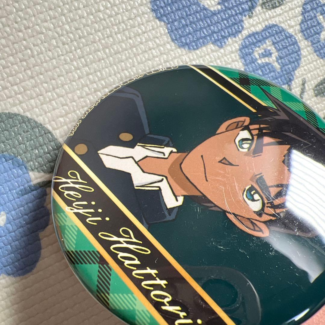 名探偵コナン ヴィレッジヴァンガード バレンタイン 缶バッジ 4点セット