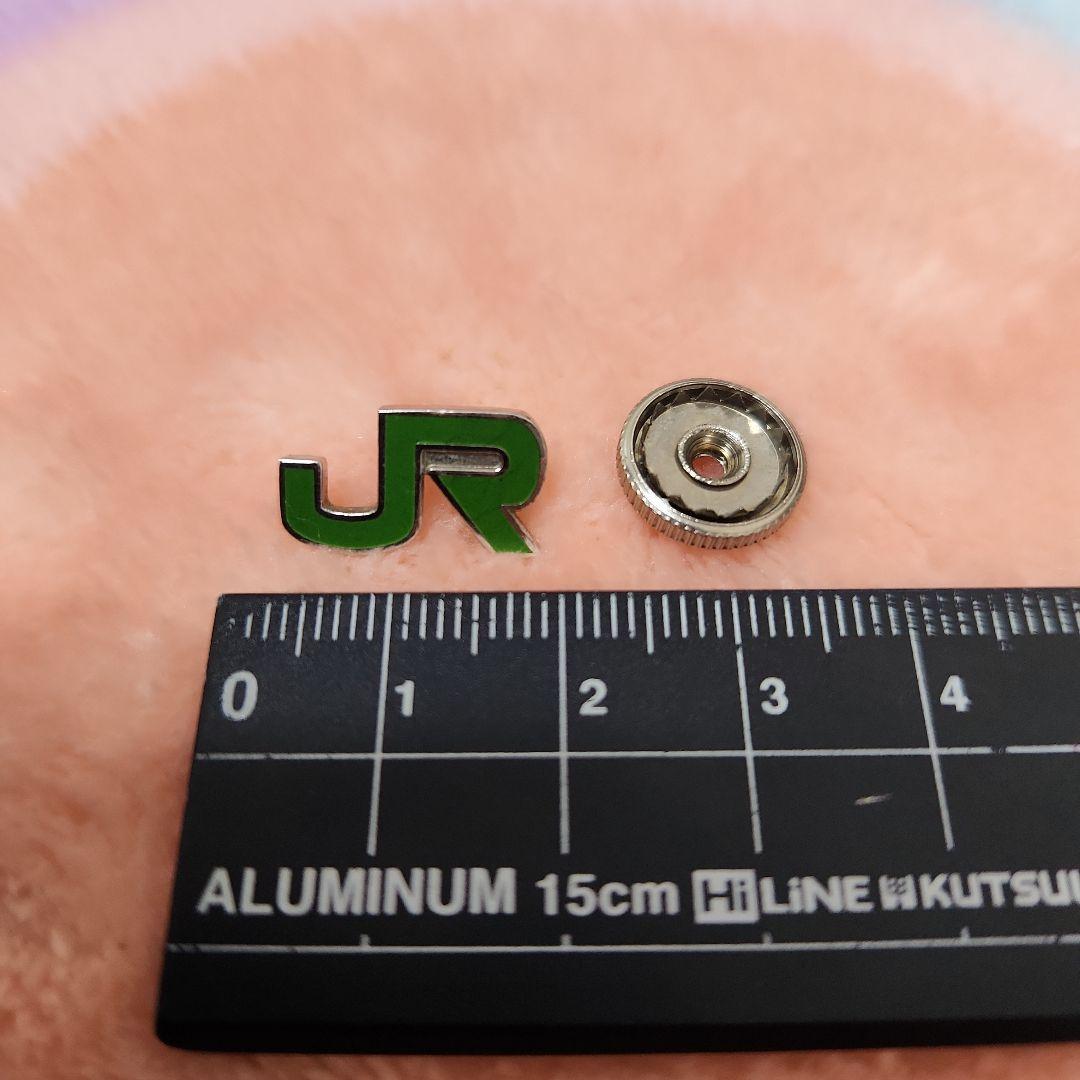 JR ピンバッチ 純銀製
